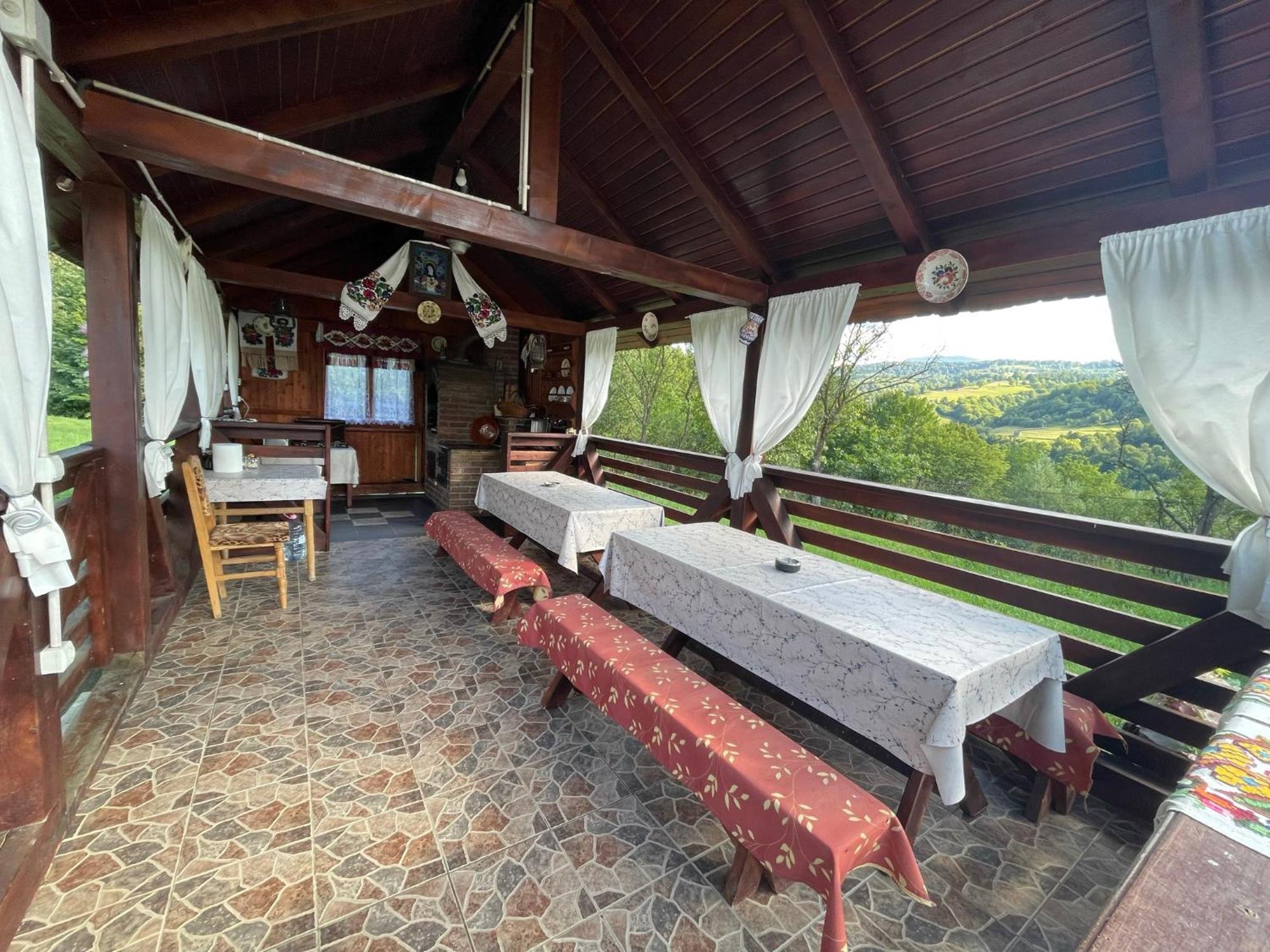 Pensiunea Nituca Moisei Buitenkant foto
