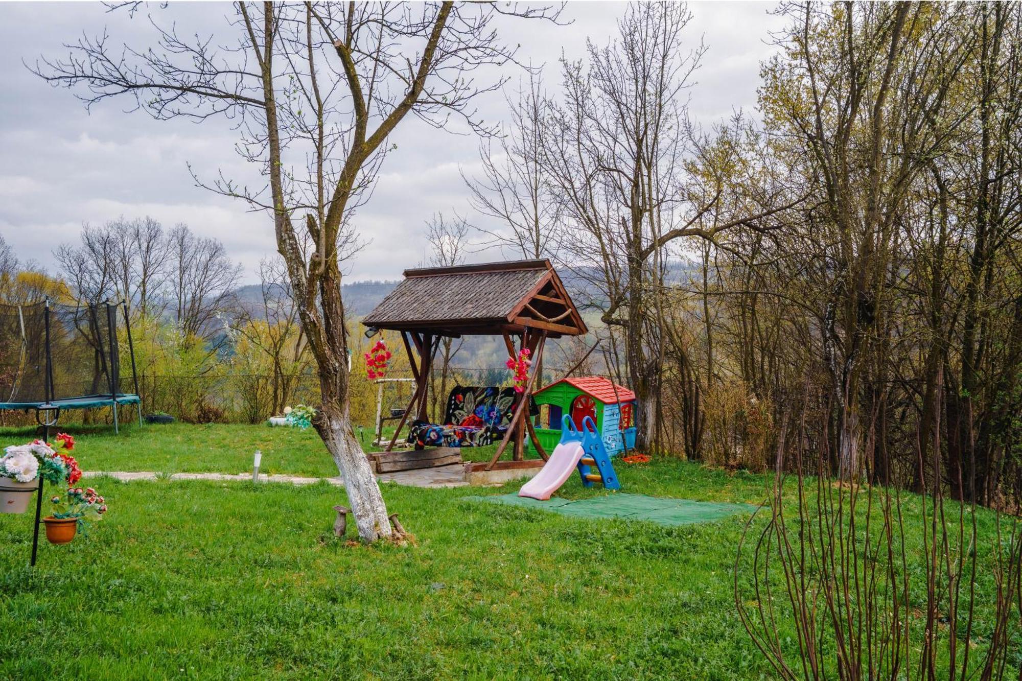 Pensiunea Nituca Moisei Buitenkant foto