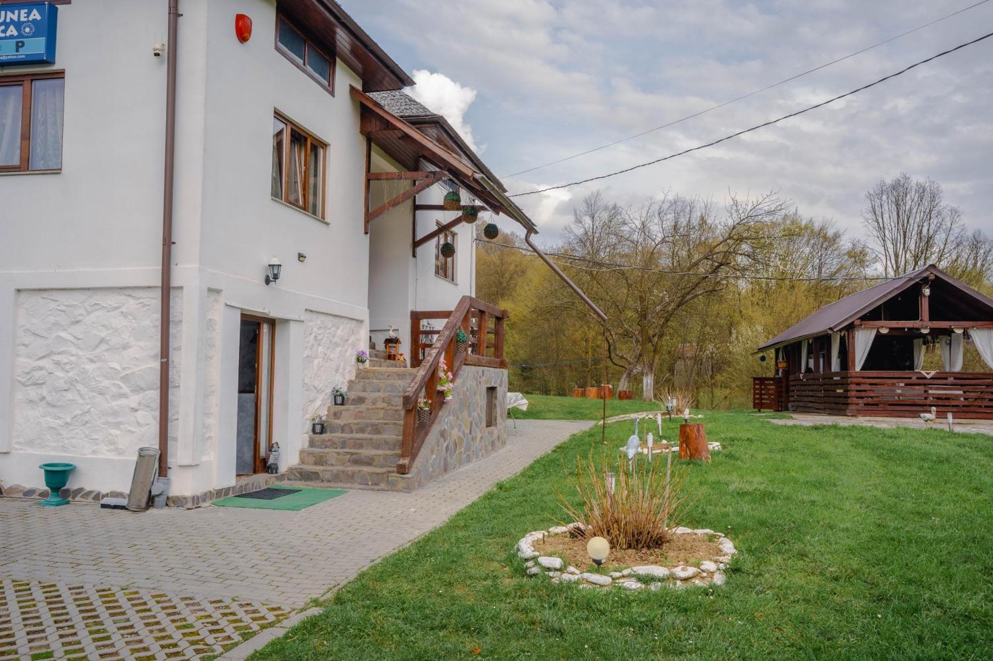 Pensiunea Nituca Moisei Buitenkant foto